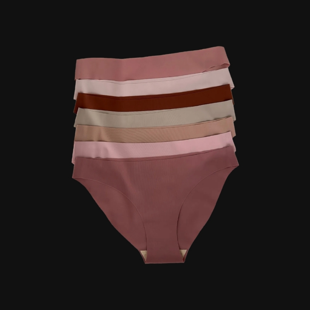 NEW IN PACKAGE 7 PACK LOW WAIST WOMEN'S PANTIES SIZE LARGE